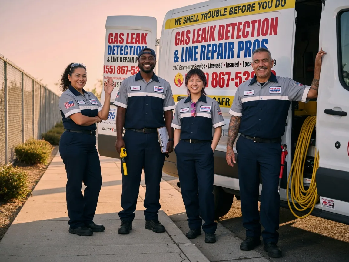 Gas Line Repair company in Wenona, IL