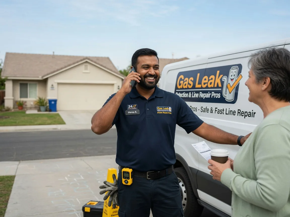 Gas Line Repair Wenona, IL FAQs