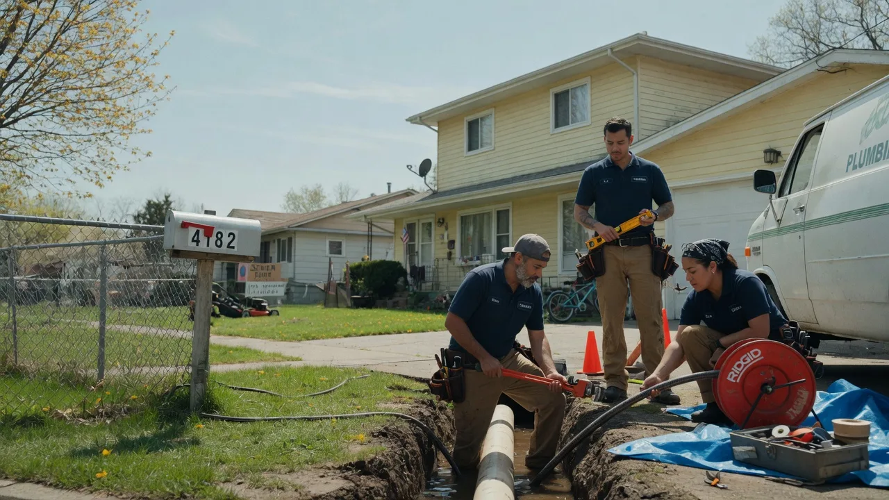 Gas Line Repair in Wenona, IL near me
